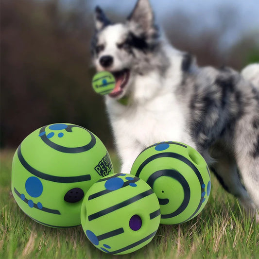 Pallina Interattiva per Cani con Suoni Divertenti
