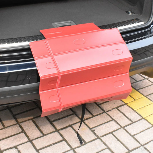Foldable Pet Climbing Ladder Stair Mat for Vehicle & Home Use