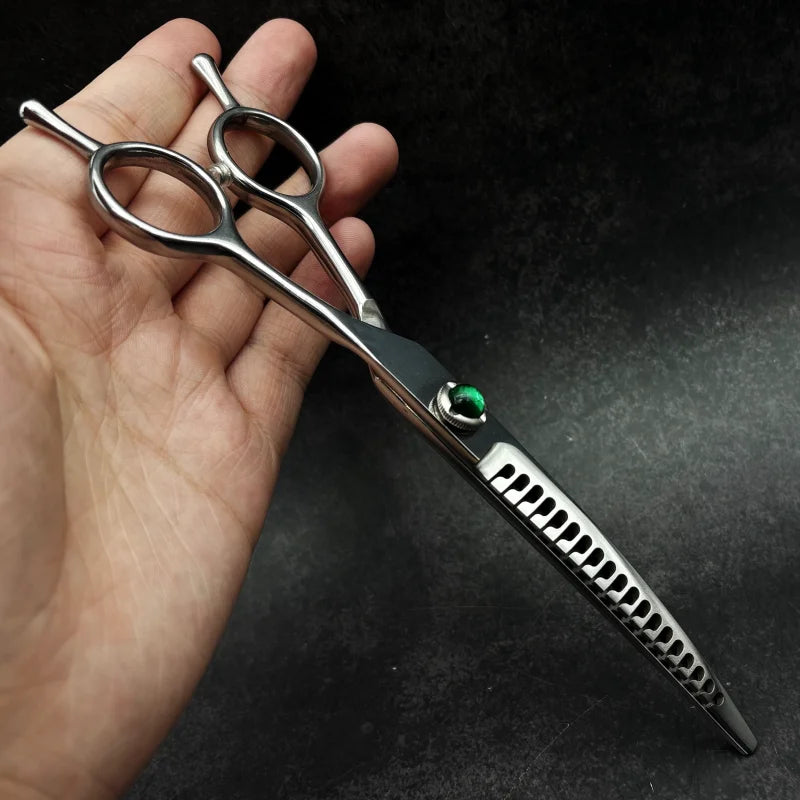 8 Inch Curved Thinning Dog Grooming Scissors