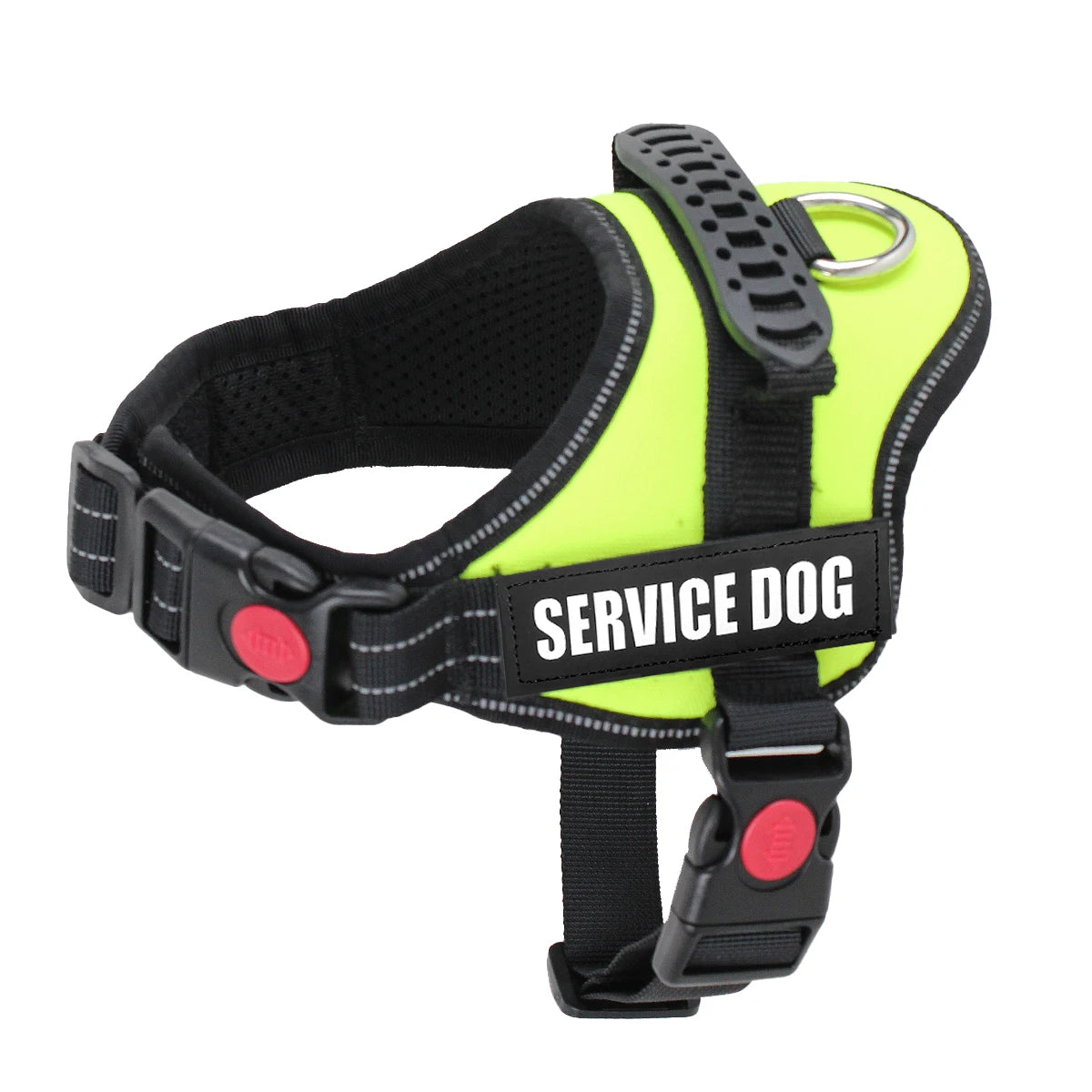 Custom Patch Dog Harness No Pull Reflective Adjustable Vest