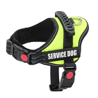 Custom Patch Dog Harness No Pull Reflective Adjustable Vest