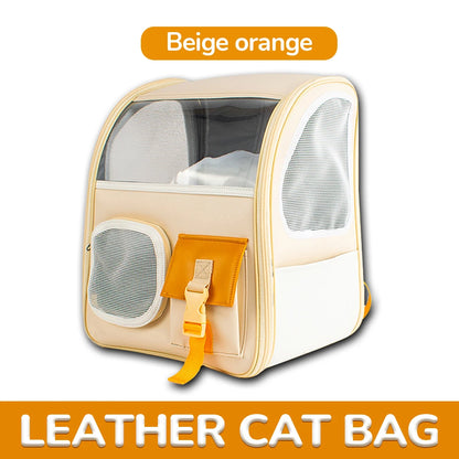 Zaino Trasportino Traspirante per Cani e Gatti