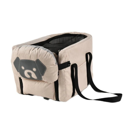 Multifunction Pet Car Seat Backpack Large Capacity Travel Bag