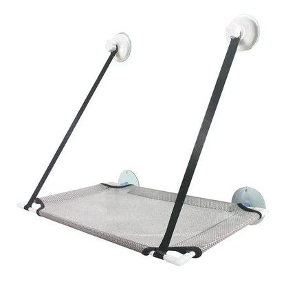 Cat Window Hammock Suction Cup Bed Breathable Mesh