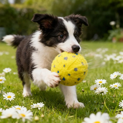 Smart Dog Toy Ball Jumping Bouncing ETPU Interactive