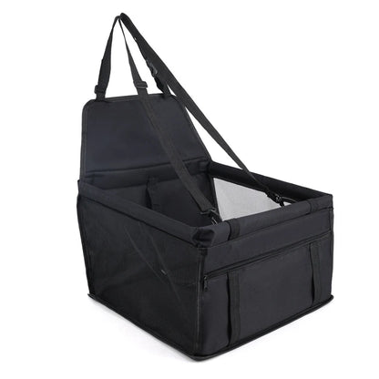 Premium Dog/Cat Car Seat Cushion Hanging Bag for Travel