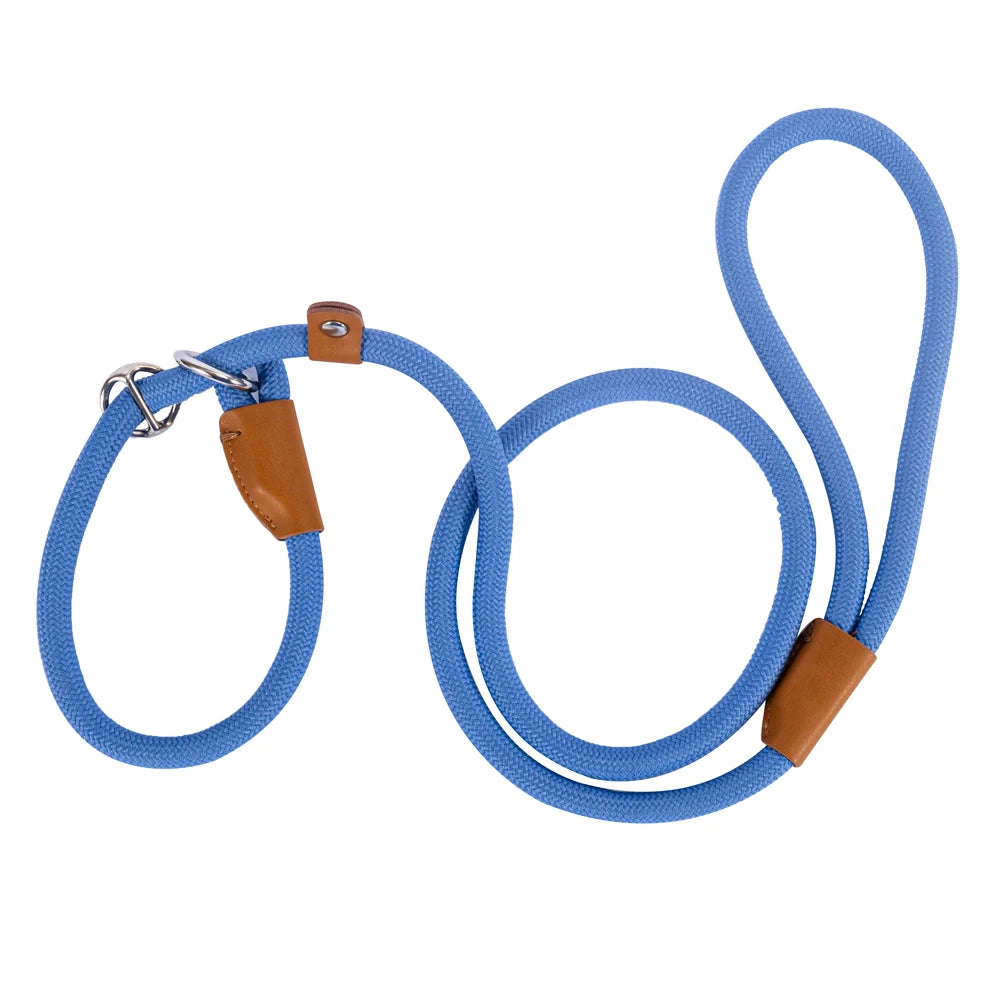 Adjustable Nylon Dog Training Leash 1.5M 2.1M for Large Dogs