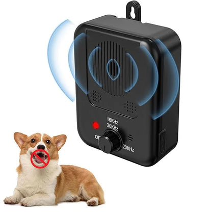 Ultrasonic Dog Bark Control Device Outdoor Repeller