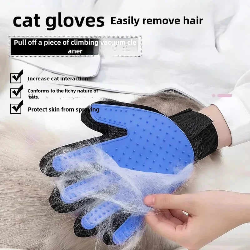 Kit Completo per Toelettatura di Gatti con Forbici e Pettini