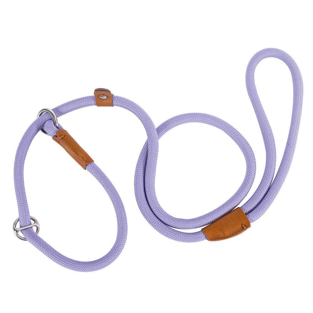 Adjustable Nylon Dog Training Leash 1.5M 2.1M for Large Dogs