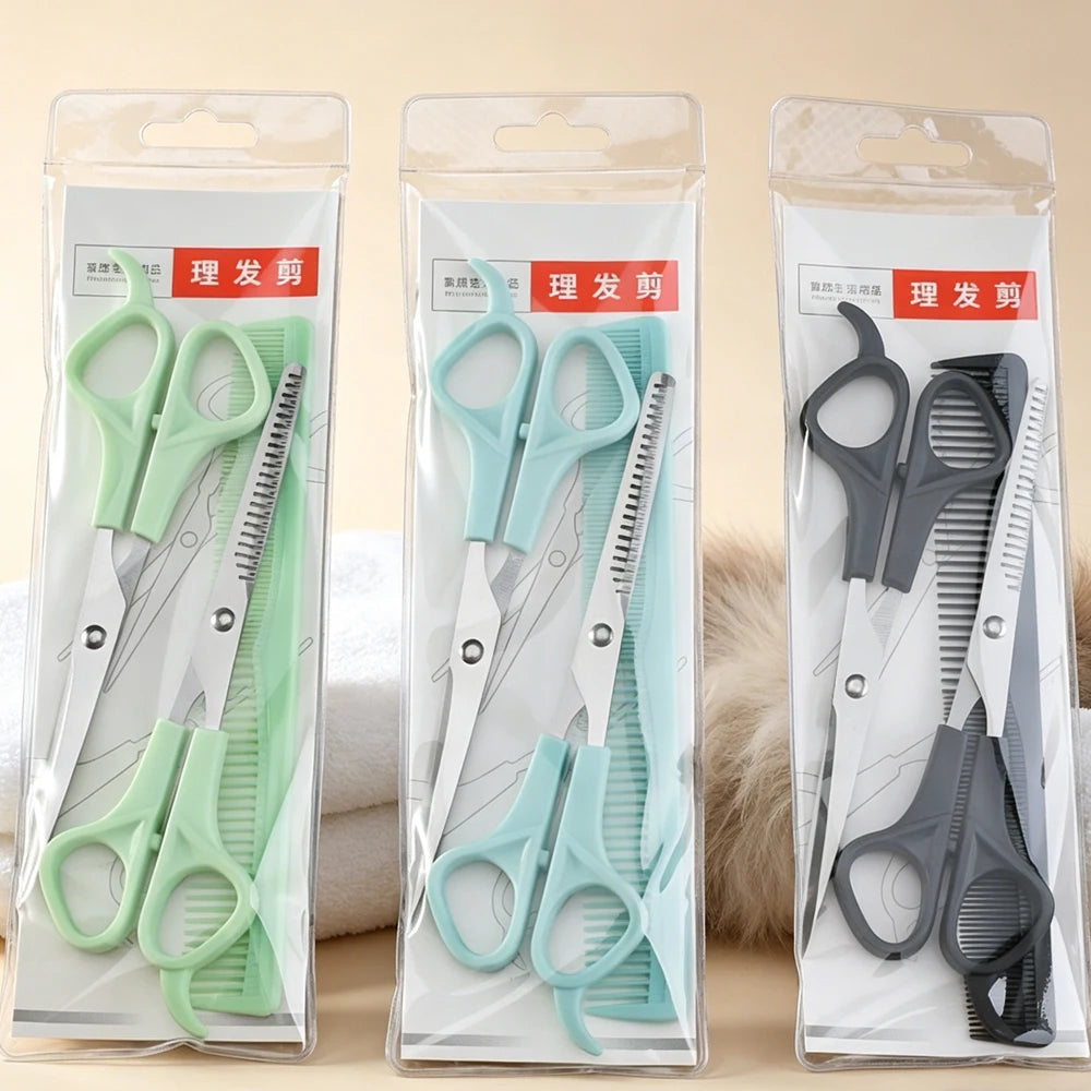 Set Professionale 3 in 1 per Toelettatura di Cani e Gatti
