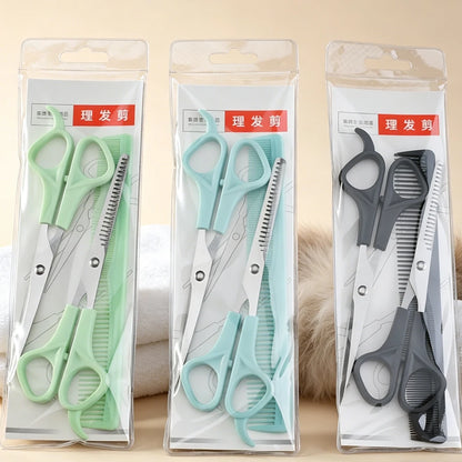 Set Professionale 3 in 1 per Toelettatura di Cani e Gatti