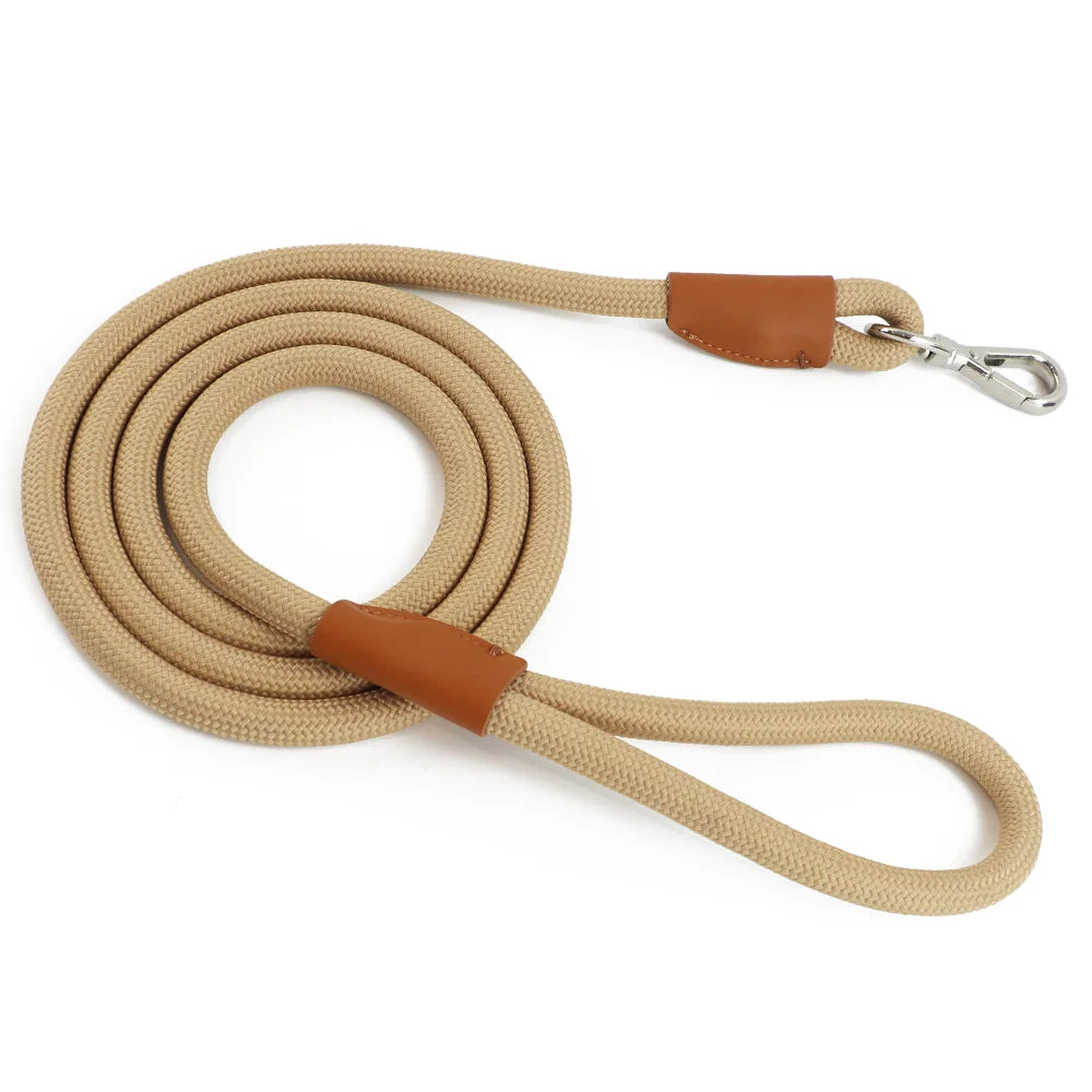 Adjustable Nylon Dog Training Leash 1.5M 2.1M for Large Dogs
