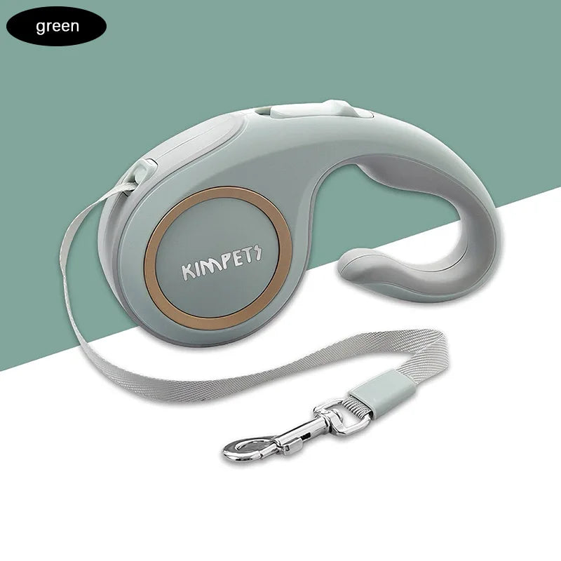 Retractable Dog Leash 3M 5M Extendable Rope Tangle Free