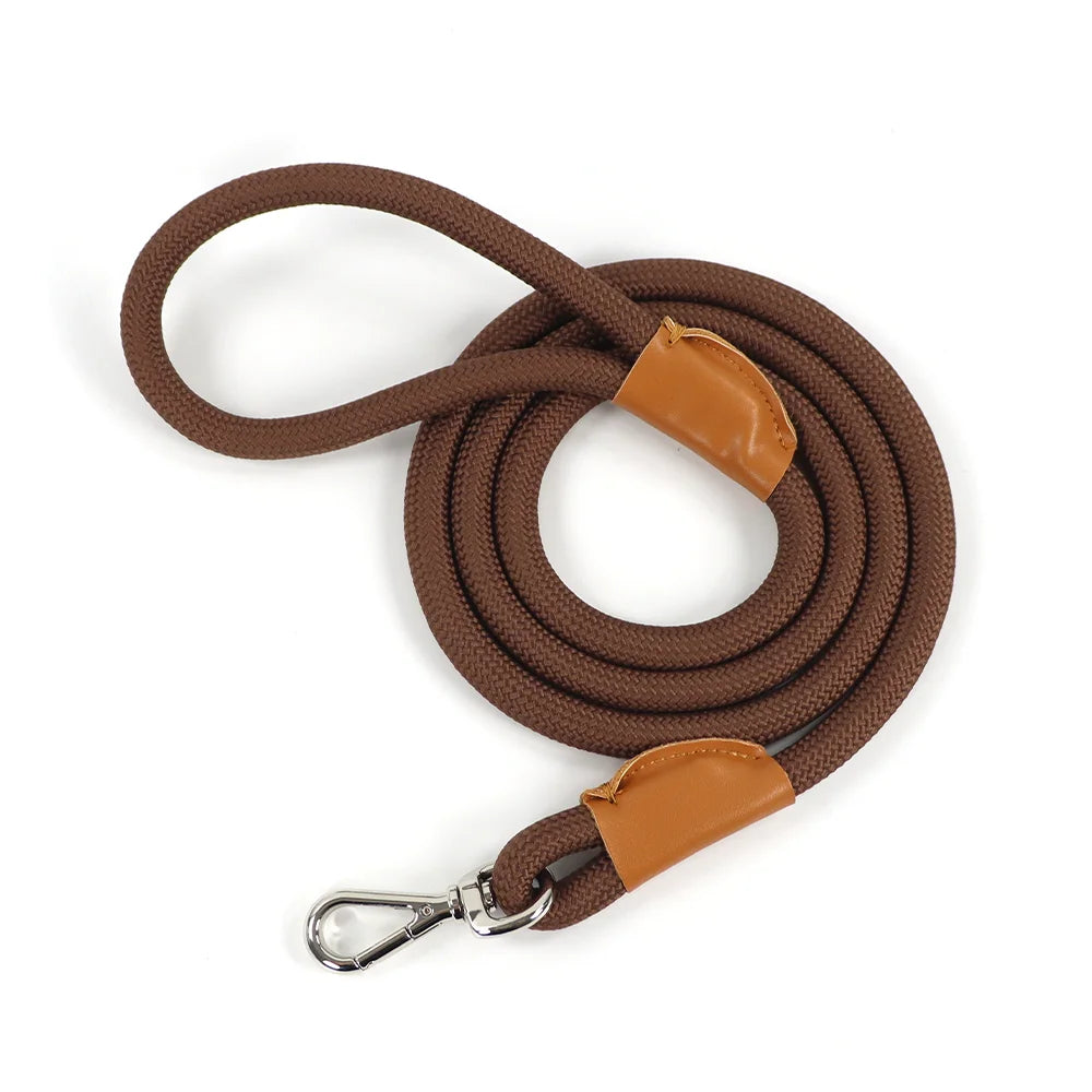 Adjustable Nylon Dog Training Leash 1.5M 2.1M for Large Dogs