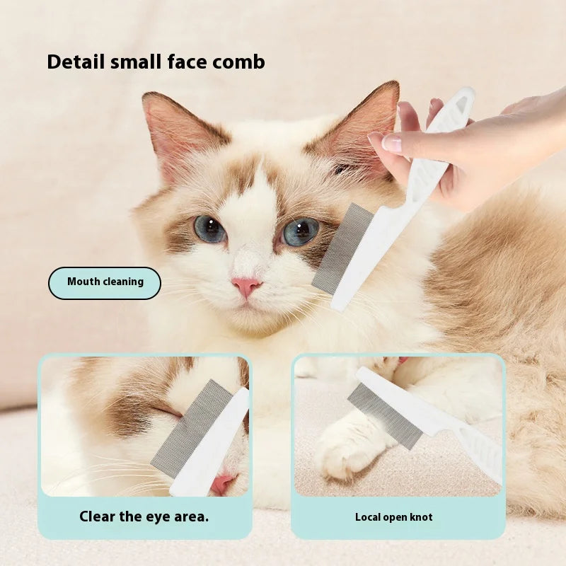 Kit da Toelettatura 3 Pezzi per Gatti e Cani