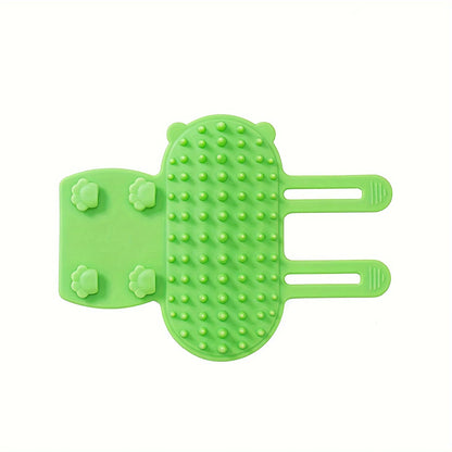 Silicone Cat Grooming Brush Hair Remover Massage Comb