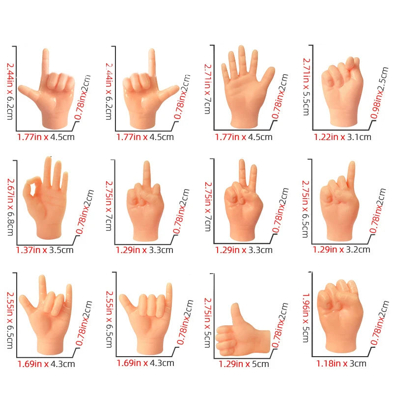 Cat Finger Toy Gloves Interactive Funny Teaser Set