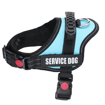 Custom Patch Dog Harness No Pull Reflective Adjustable Vest