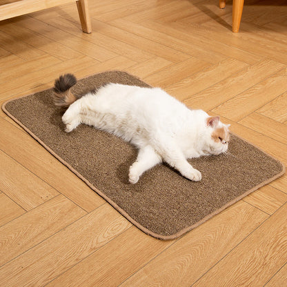Large Cat Scratching Mat Carpet Non Slip Sofa Protector