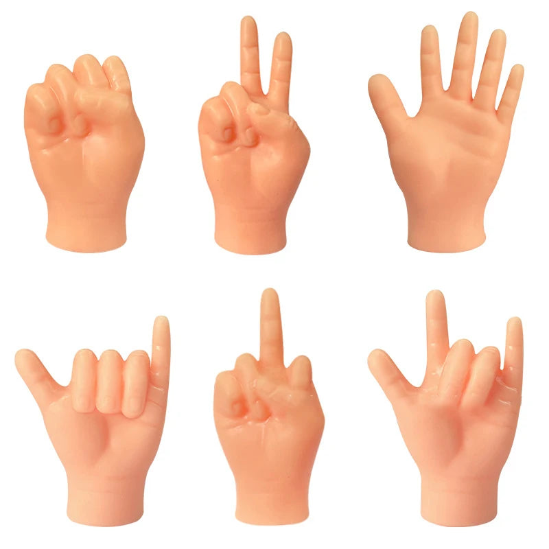 Cat Finger Toy Gloves Interactive Funny Teaser Set