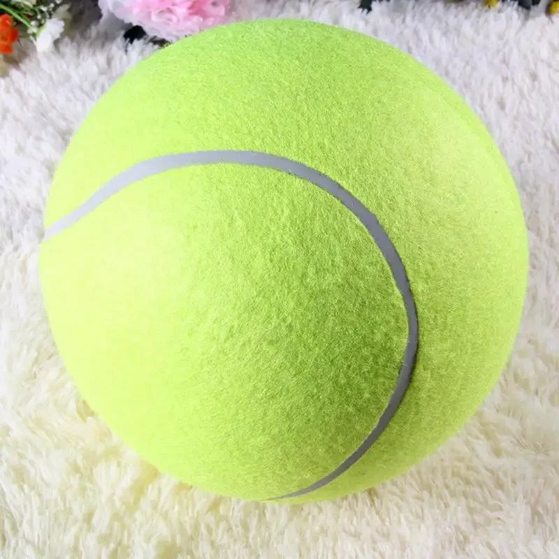 Giant Dog Tennis Ball 7 8 9.5 Inch Jumbo Chew Toy