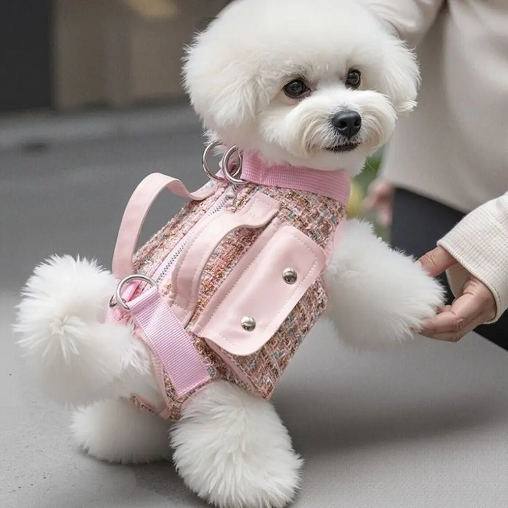 Stylish Dog Cat Carrier Backpack Breathable Pet Travel Bag