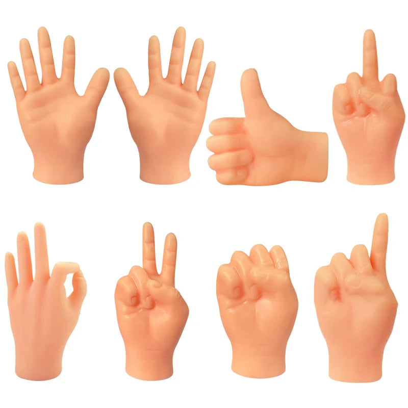 Cat Finger Toy Gloves Interactive Funny Teaser Set