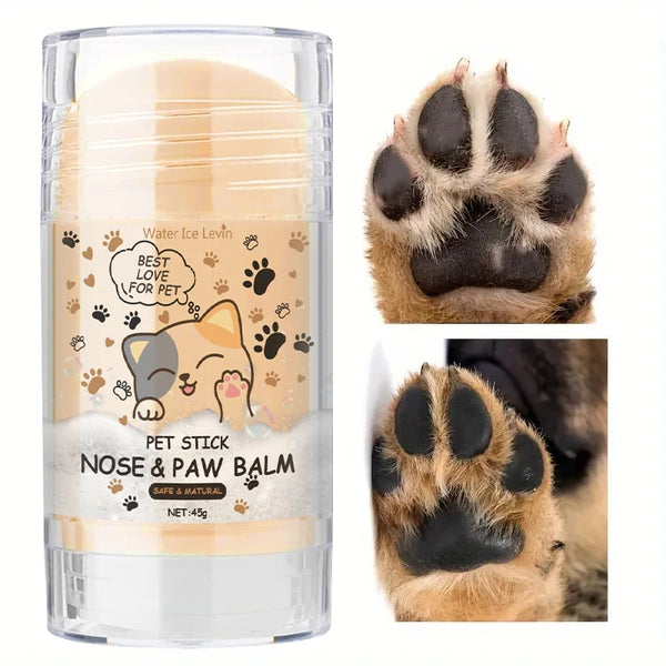 Balsamo Idratante per Zampe e Naso di Cani e Gatti