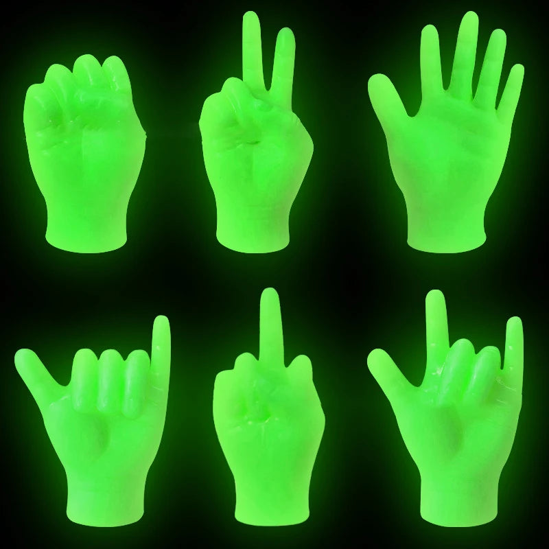 Cat Finger Toy Gloves Interactive Funny Teaser Set