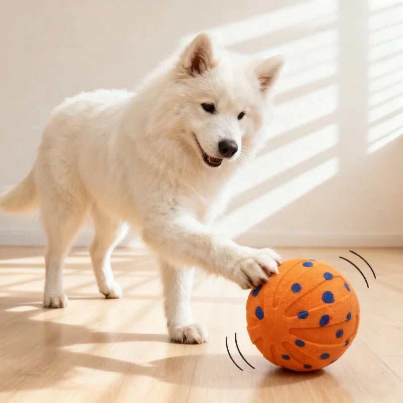 Smart Dog Toy Ball Jumping Bouncing ETPU Interactive