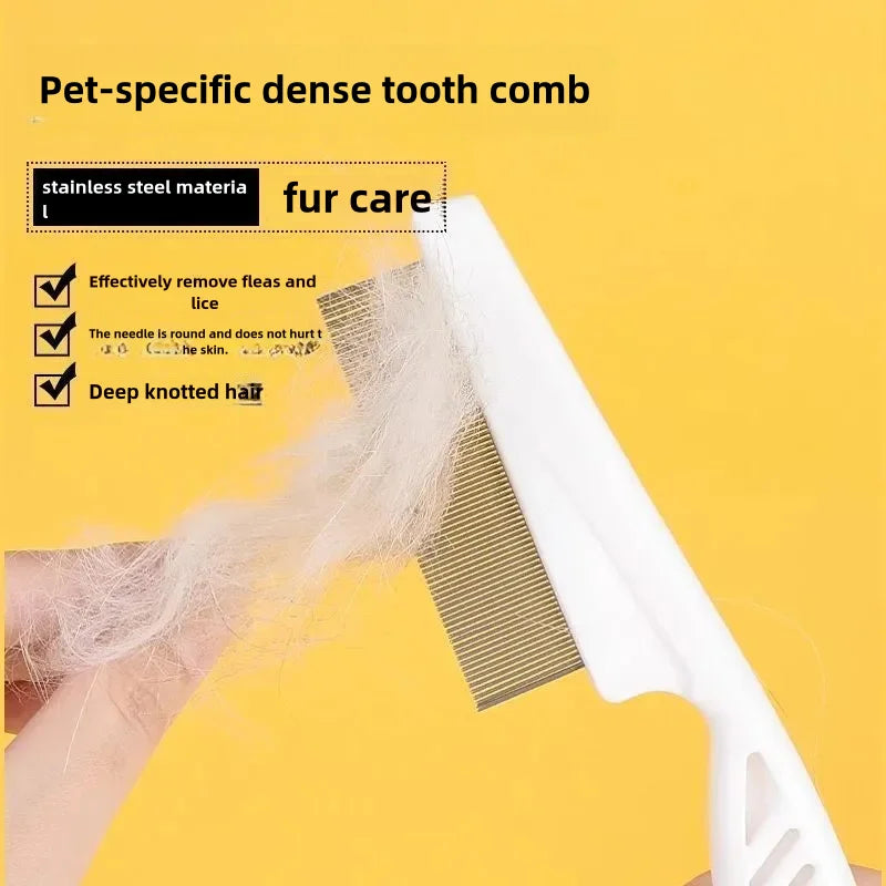 Kit Completo per Toelettatura di Gatti con Forbici e Pettini