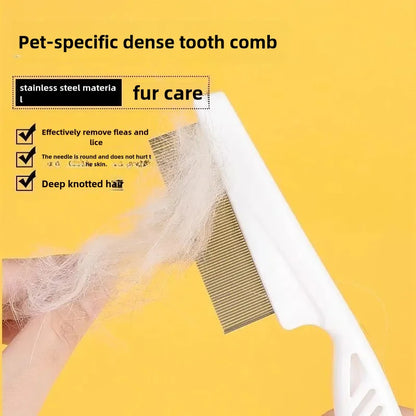 Kit Completo per Toelettatura di Gatti con Forbici e Pettini