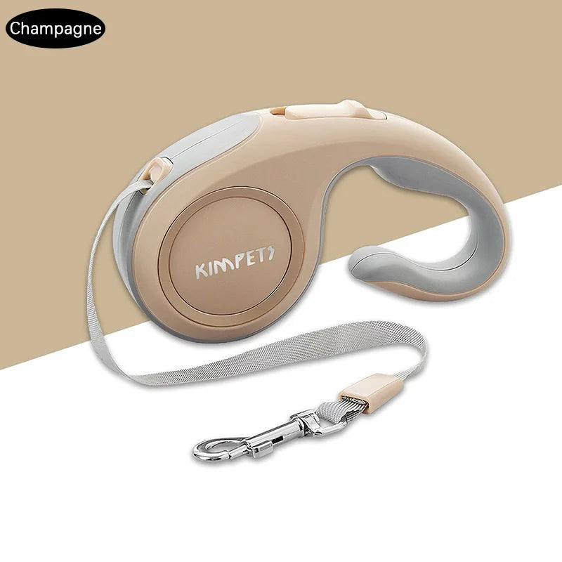 Retractable Dog Leash 3M 5M Extendable Rope Tangle Free