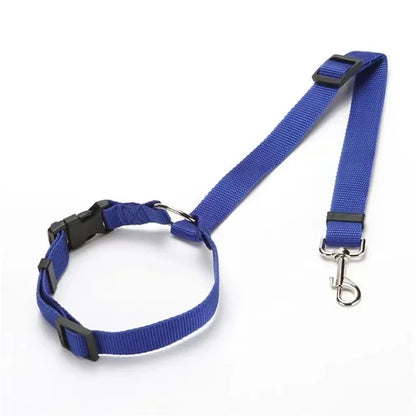 Adjustable Pet Dog & Cat Seat Belt for Car Safety