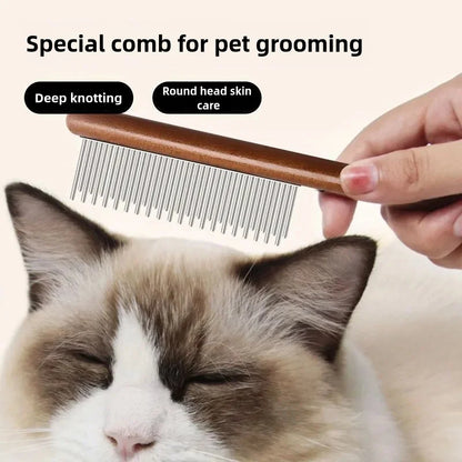 Kit Completo per Toelettatura di Gatti con Forbici e Pettini