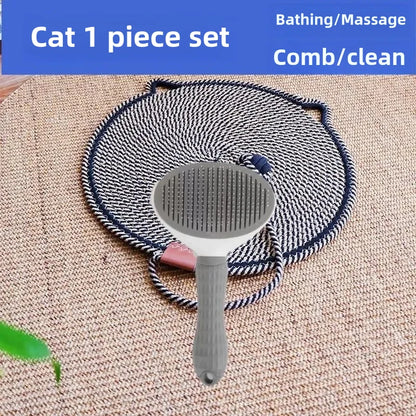 Kit Completo per Toelettatura di Gatti con Forbici e Pettini