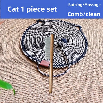 Kit Completo per Toelettatura di Gatti con Forbici e Pettini
