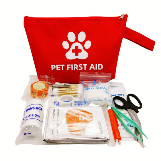Kit di Primo Soccorso per Cani e Gatti da Viaggio