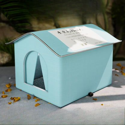Waterproof Outdoor Pet House Warm Foldable Cat Dog Bed