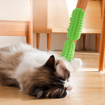 Silicone Cat Grooming Brush Hair Remover Massage Comb