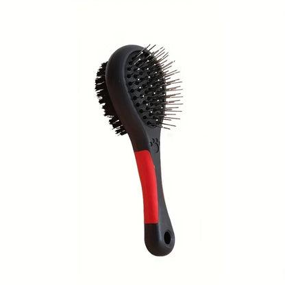 Double Sided Pet Grooming Brush Stainless Steel Comb