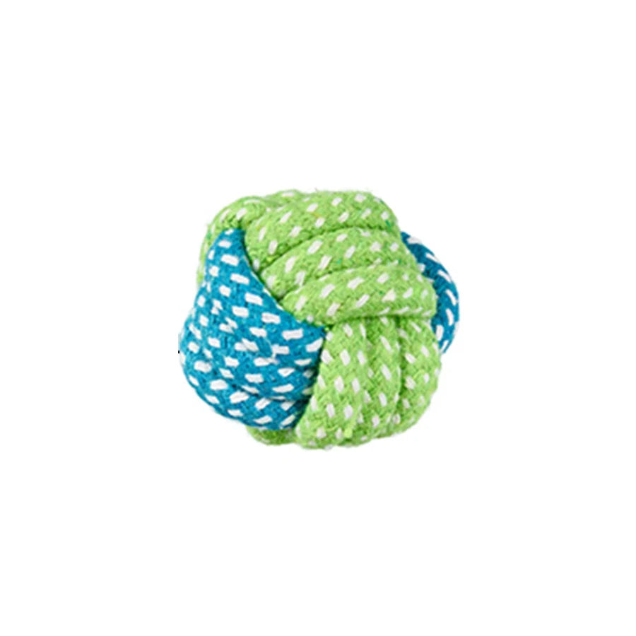Dog Tug Rope Toy Set Durable Chew Toys for Aggressive Dogs
