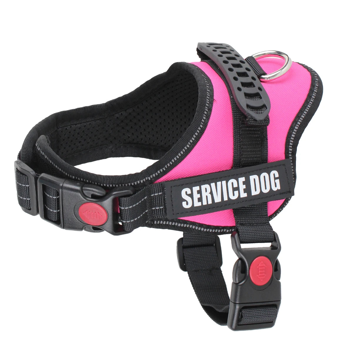 Custom Patch Dog Harness No Pull Reflective Adjustable Vest