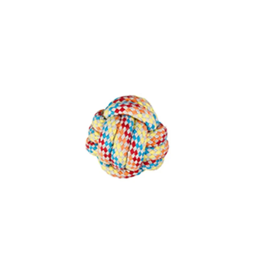 Dog Tug Rope Toy Set Durable Chew Toys for Aggressive Dogs