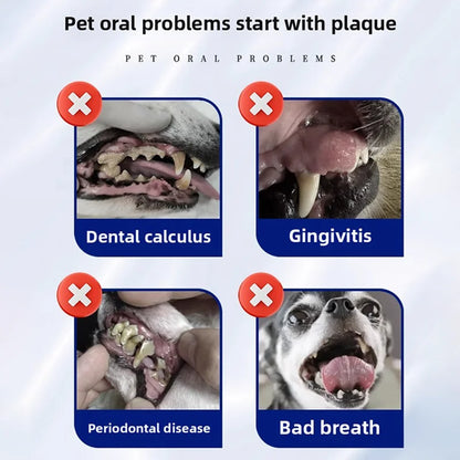 Dentifricio per Cani e Gatti al Gusto di Pollo 120 g