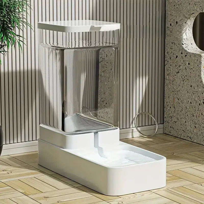 Automatic Dog Feeder Water Dispenser 3.8L Gravity Set