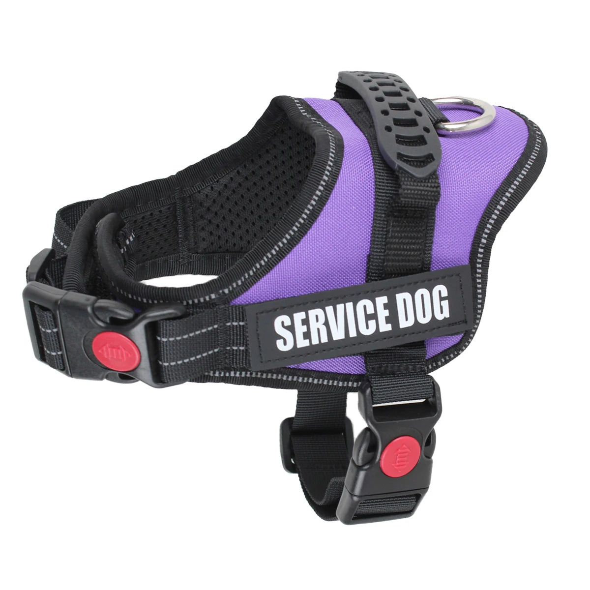 Custom Patch Dog Harness No Pull Reflective Adjustable Vest