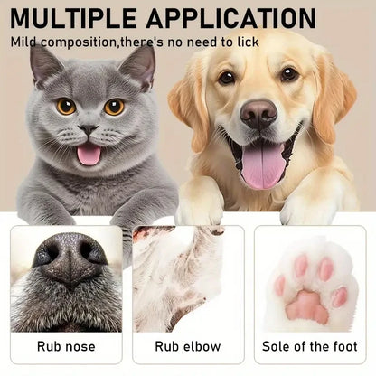 Balsamo Idratante per Zampe e Naso di Cani e Gatti
