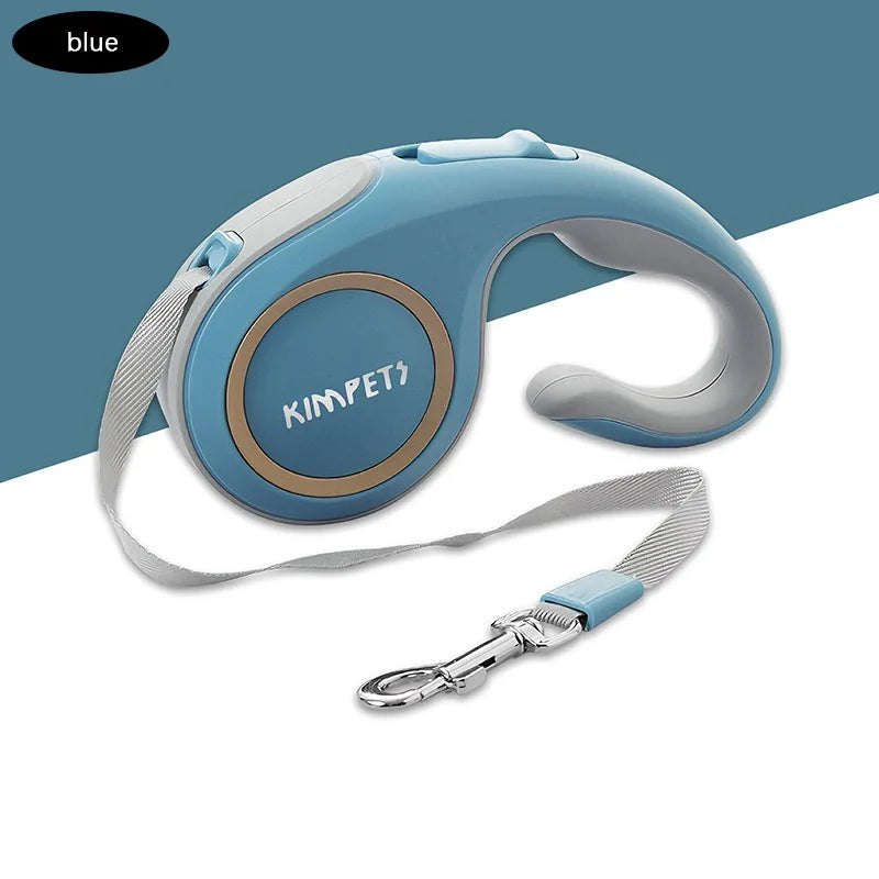 Retractable Dog Leash 3M 5M Extendable Rope Tangle Free